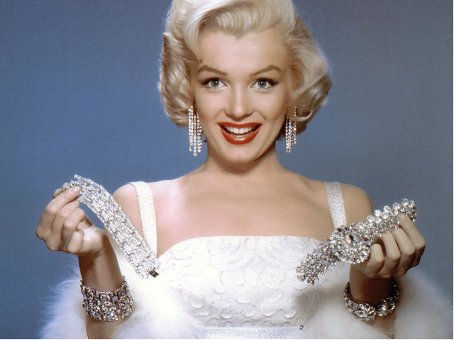 Marilyn Monroe Gentlemen Prefer Blondes